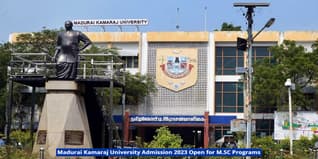 Madurai Kamaraj University Admission 2023 Open for M.SC Programs; Apply till July 11